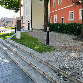 Reinigung der Nationalen Gedenkstätte